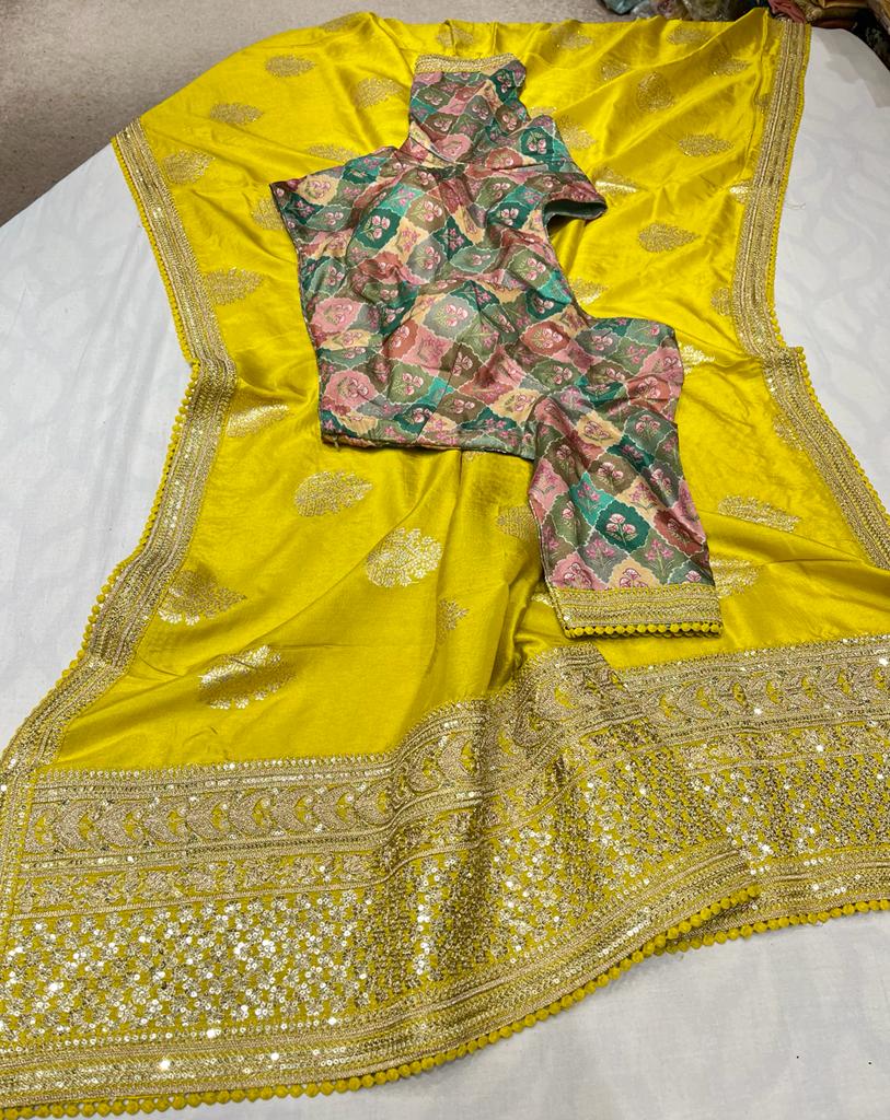 Safrina Monga saree - Saffronfashionindia