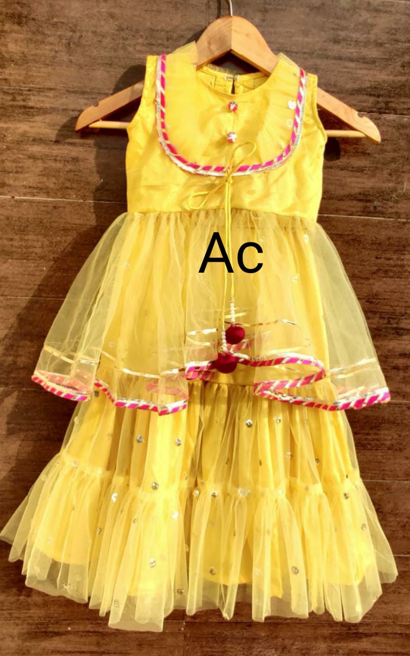 Sweetly kids dress - Saffronfashionindia