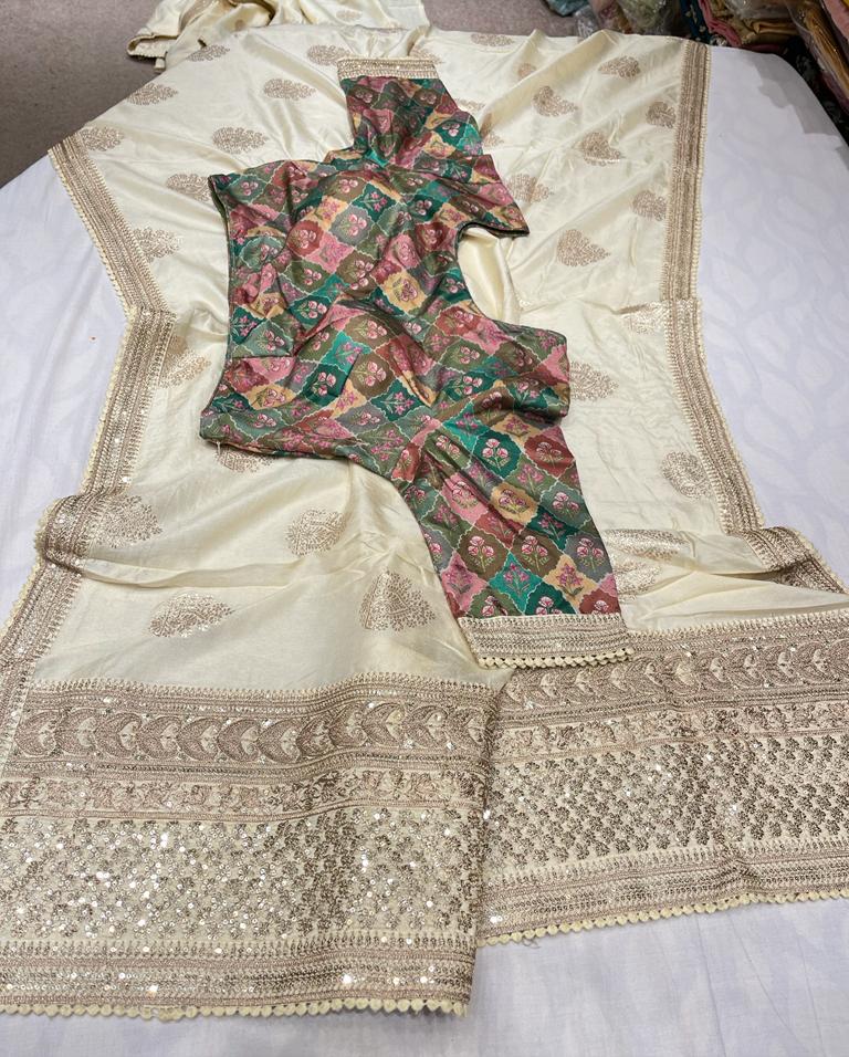Safrina Monga saree - Saffronfashionindia