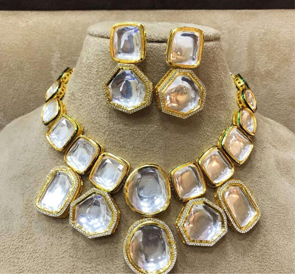 Ranjha necklace set - Saffronfashionindia