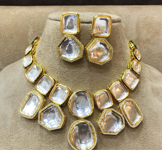 Ranjha necklace set - Saffronfashionindia