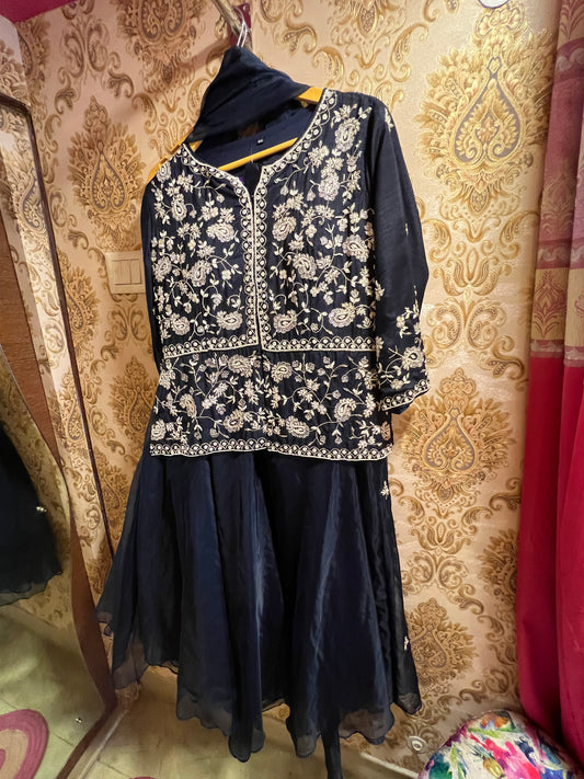 Sohniya indowestern dress - Saffronfashionindia