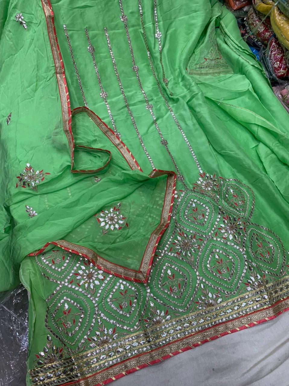 Noor punjabi suit - Saffronfashionindia