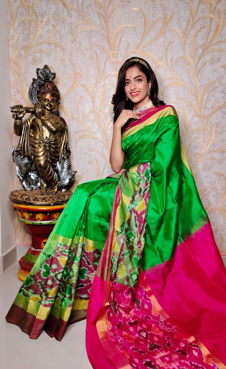 Pochampally saree - Saffronfashionindia