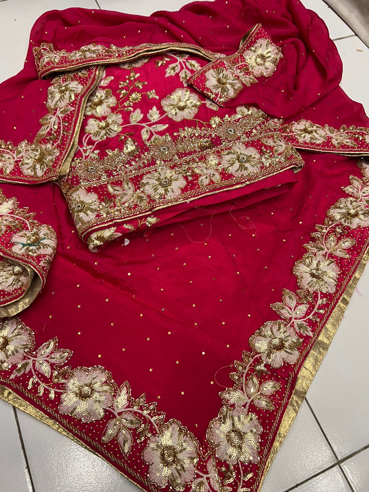 Subhadra punjabi suit - Saffronfashionindia