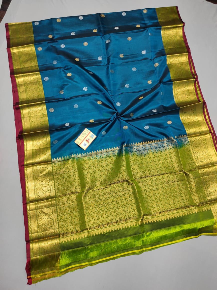 Kanchipuram dupatta - Saffronfashionindia