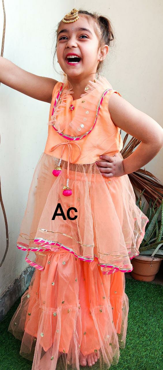 Sweetly kids dress - Saffronfashionindia