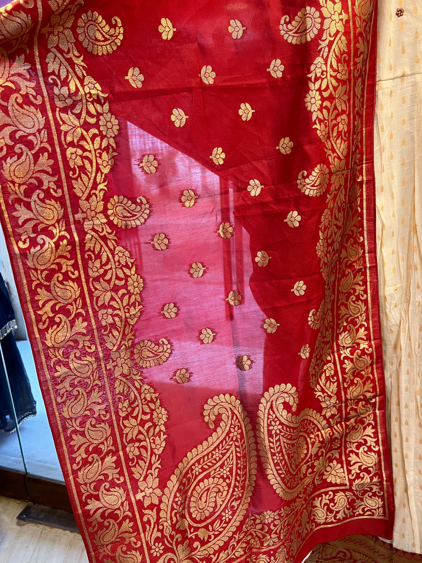 Ranisha Kurti dupatta set - Saffronfashionindia