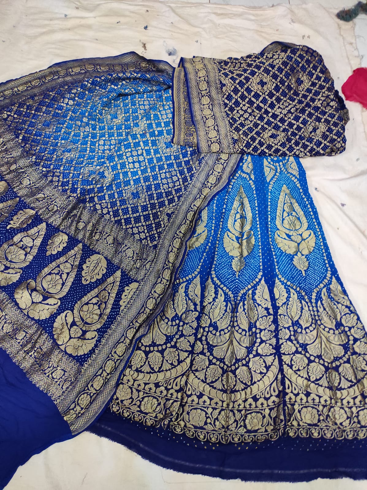 Gehraiyan lehanga choli - Saffronfashionindia