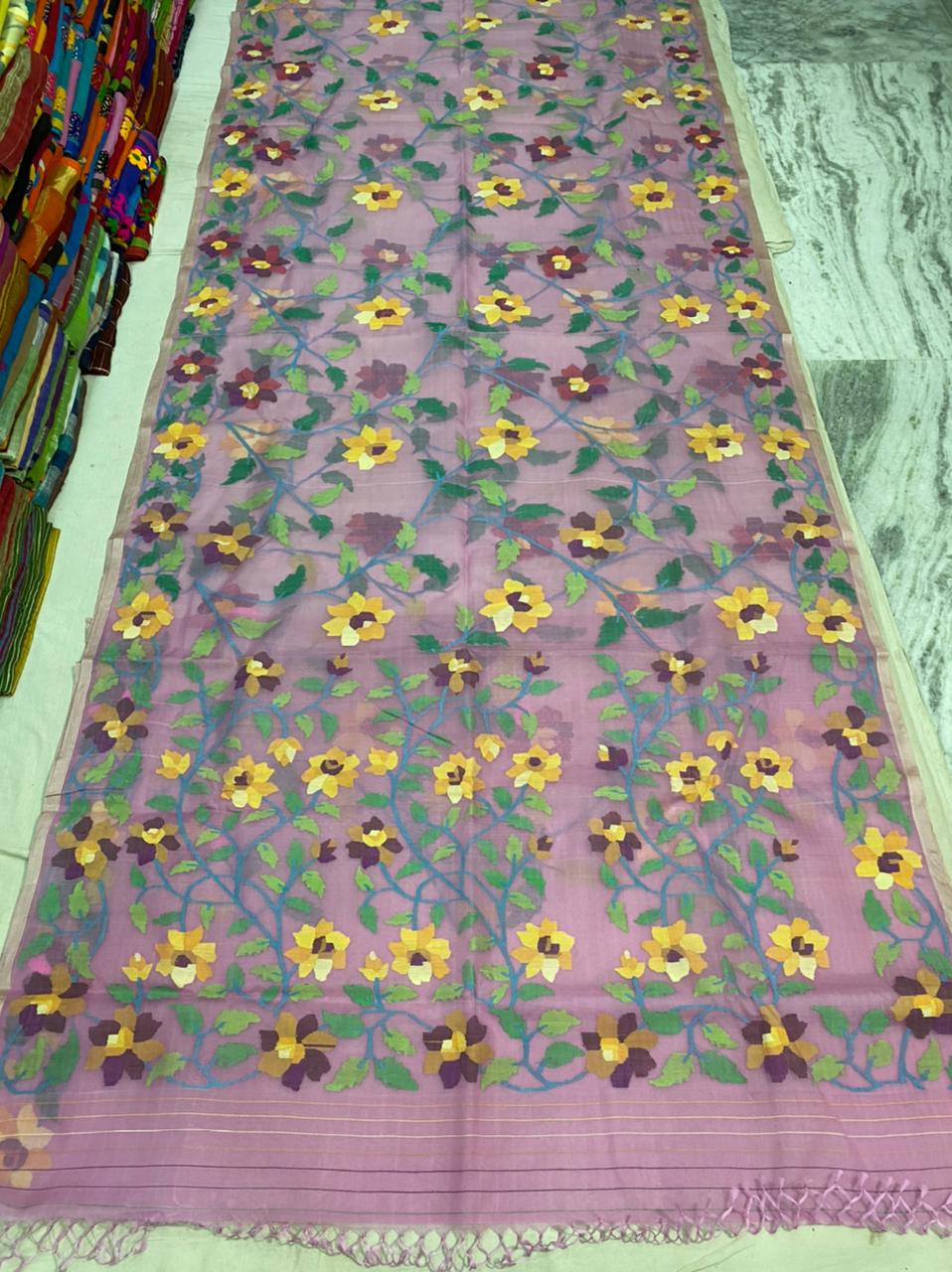 Janila tantuj saree - Saffronfashionindia