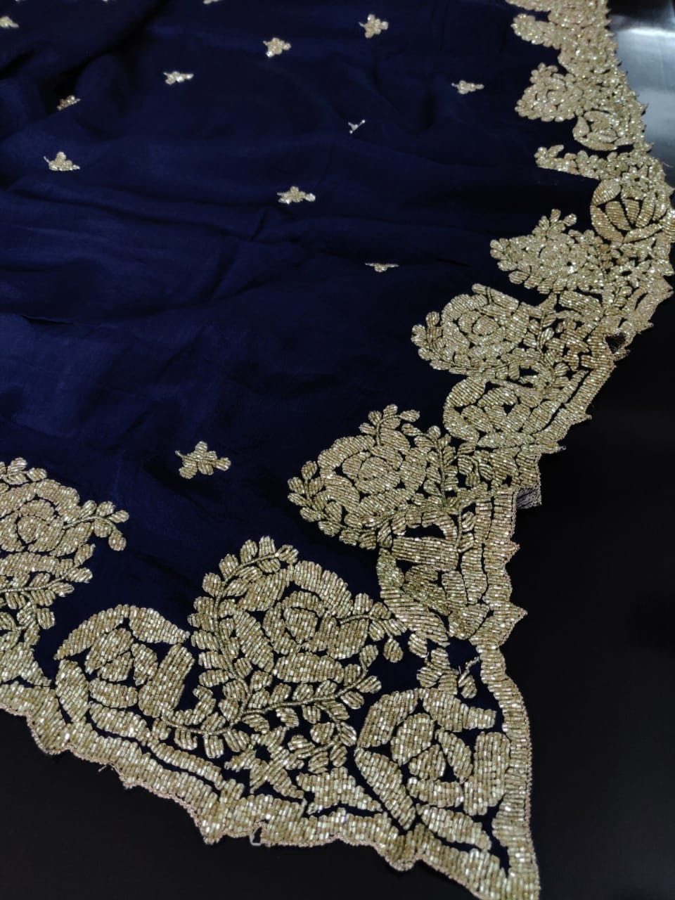 Royal katdana saree - Saffronfashionindia