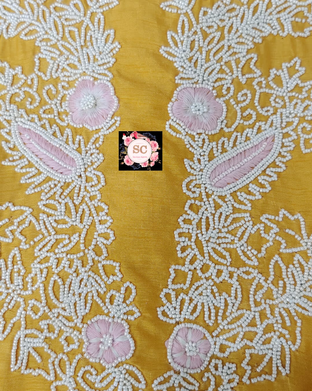 Nischel salwar kameez - Saffronfashionindia