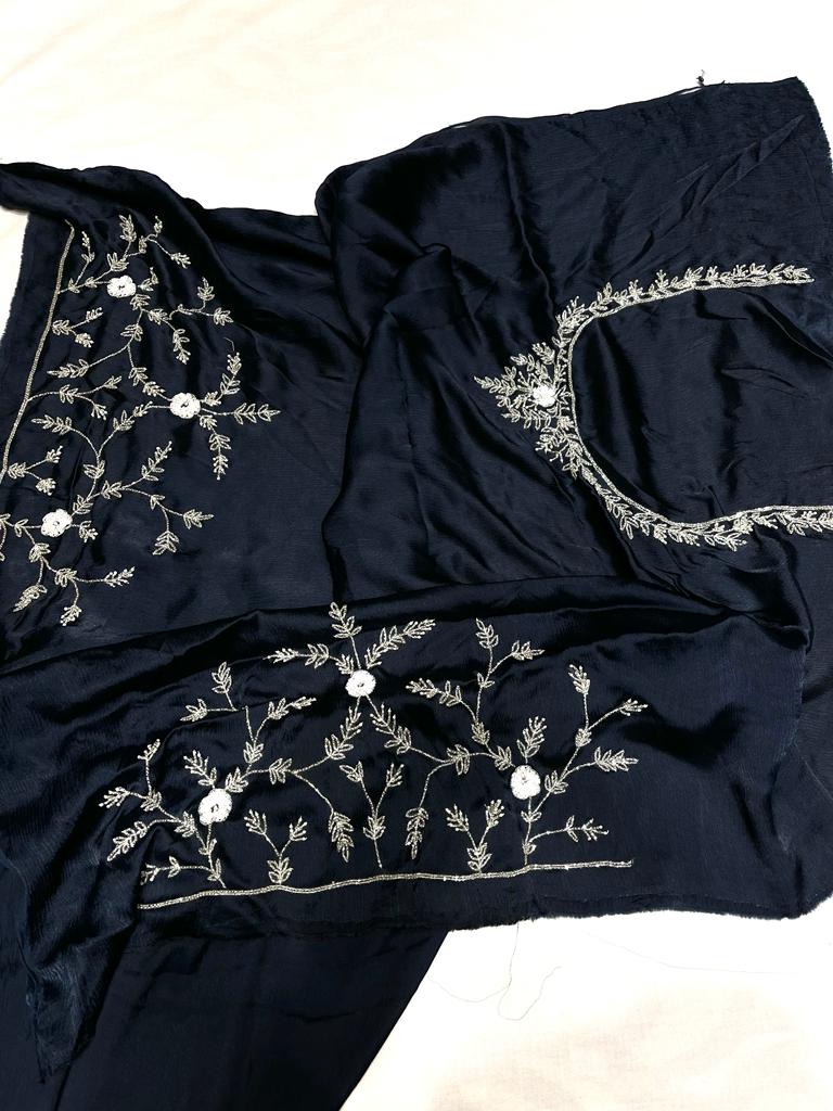Avisha katdana sequence saree - Saffronfashionindia