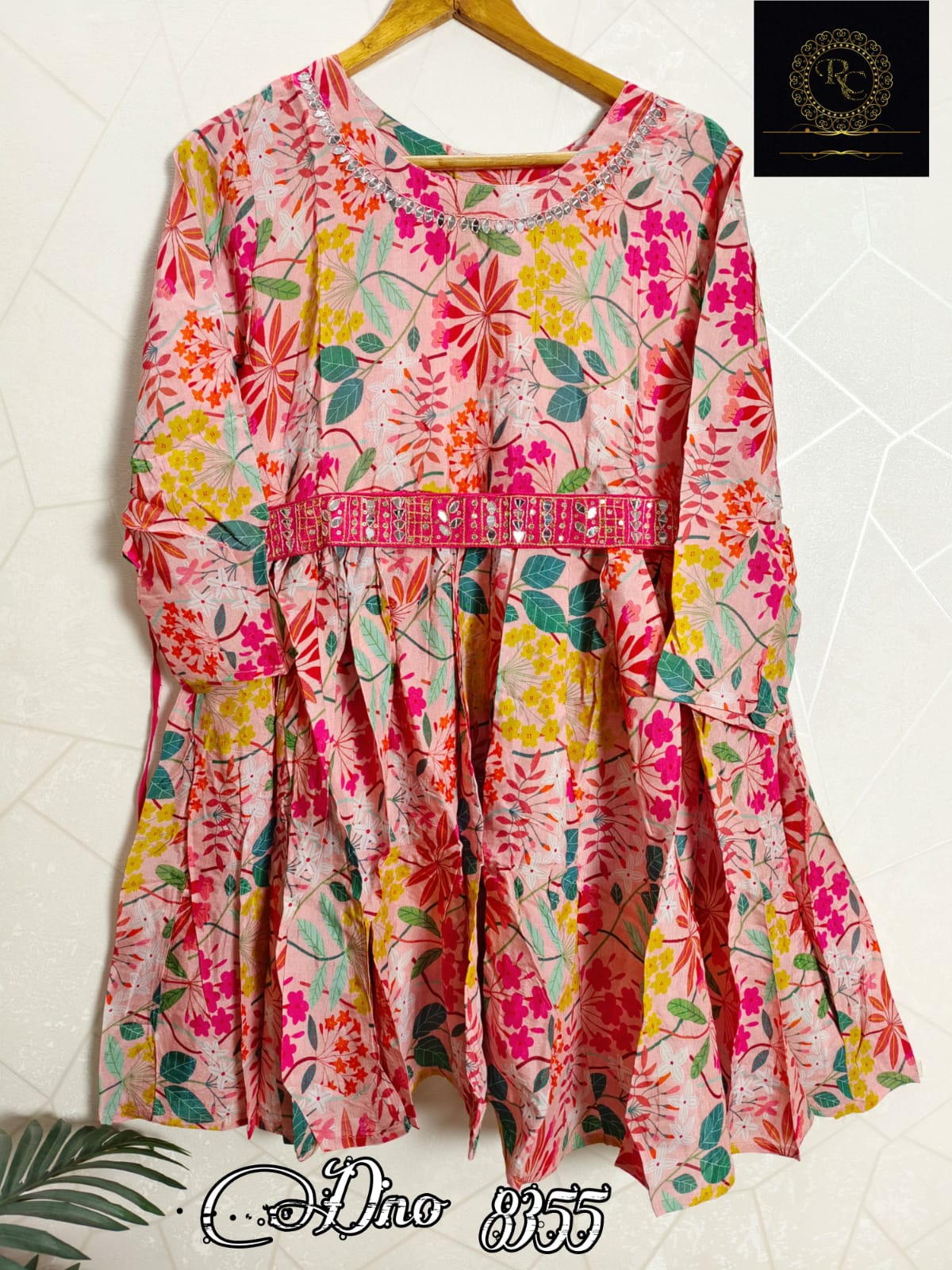Archie gharara dress - Saffronfashionindia