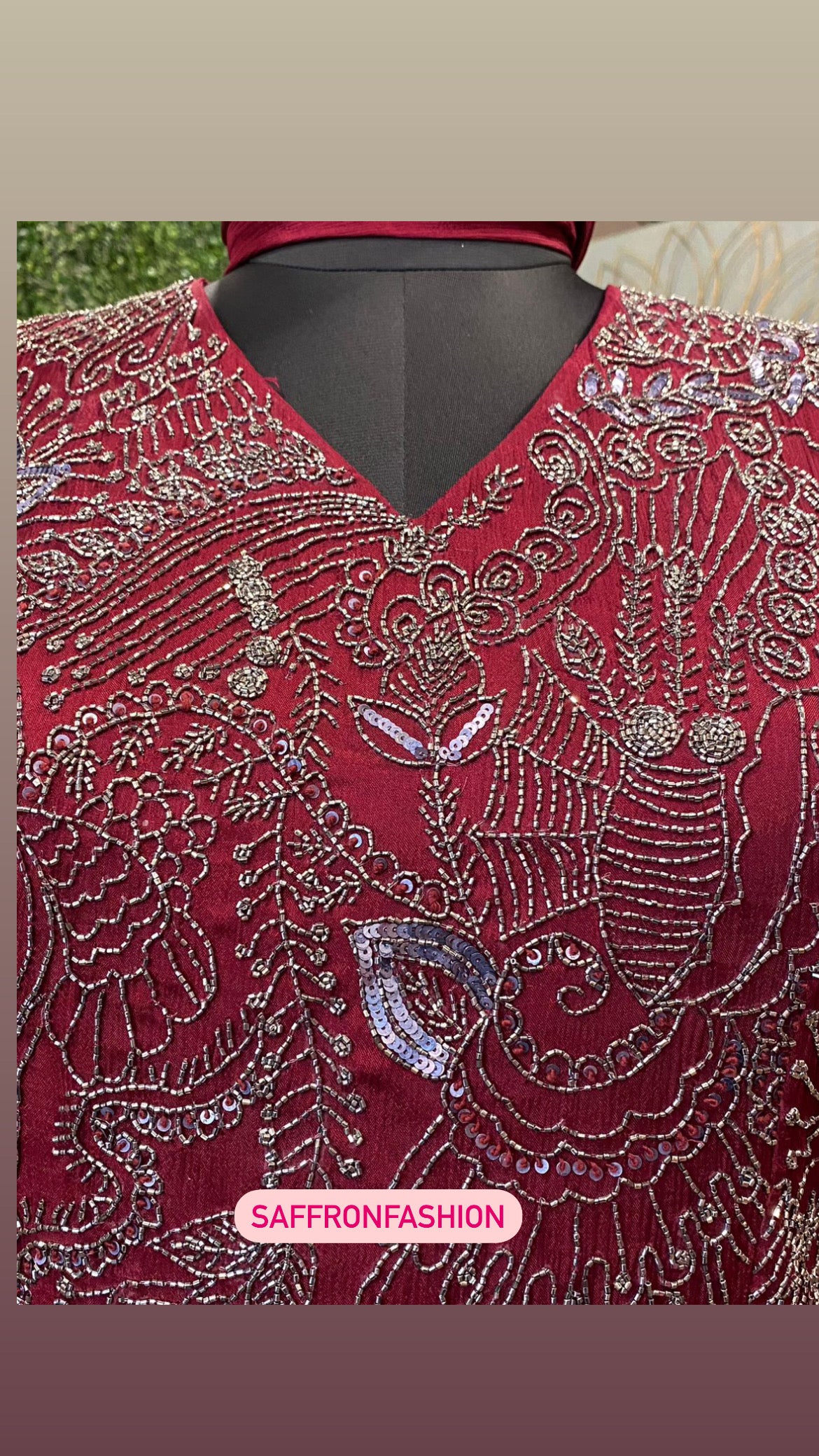 Kivara peplum dress - Saffronfashionindia