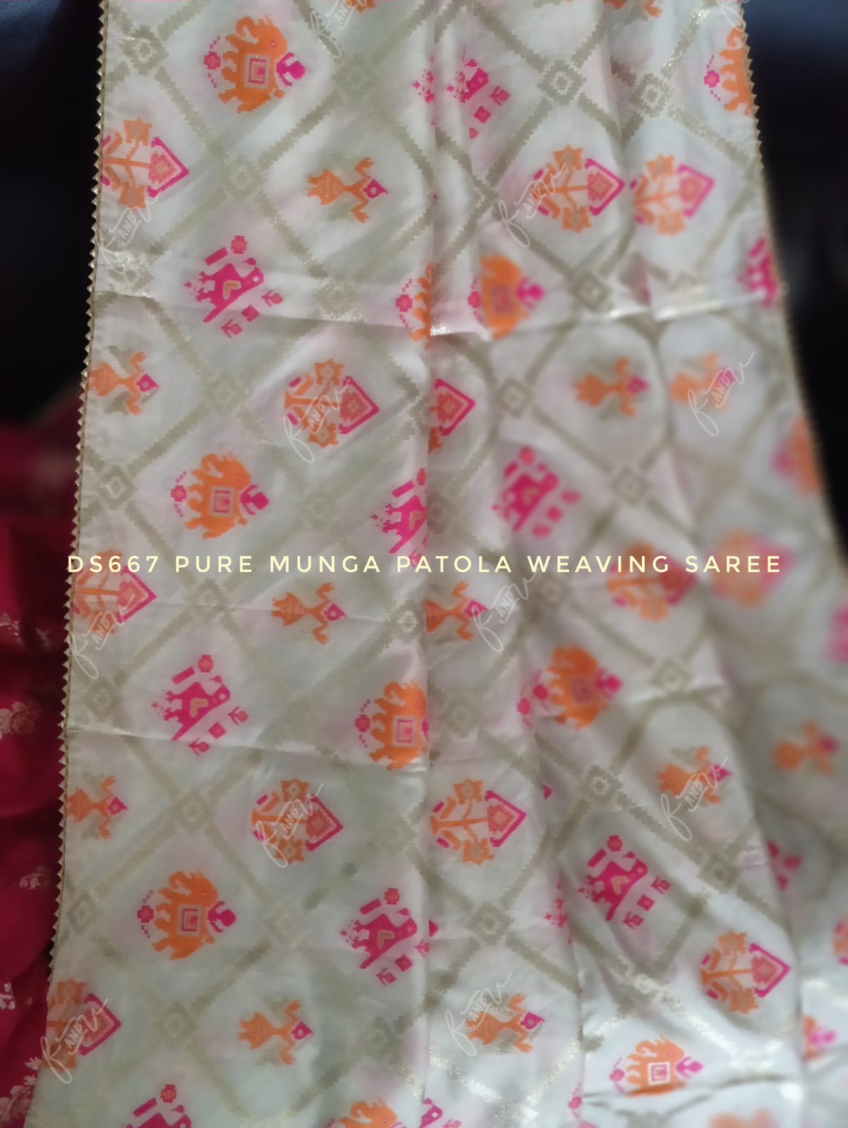 Exclusive Patola saree - Saffronfashionindia