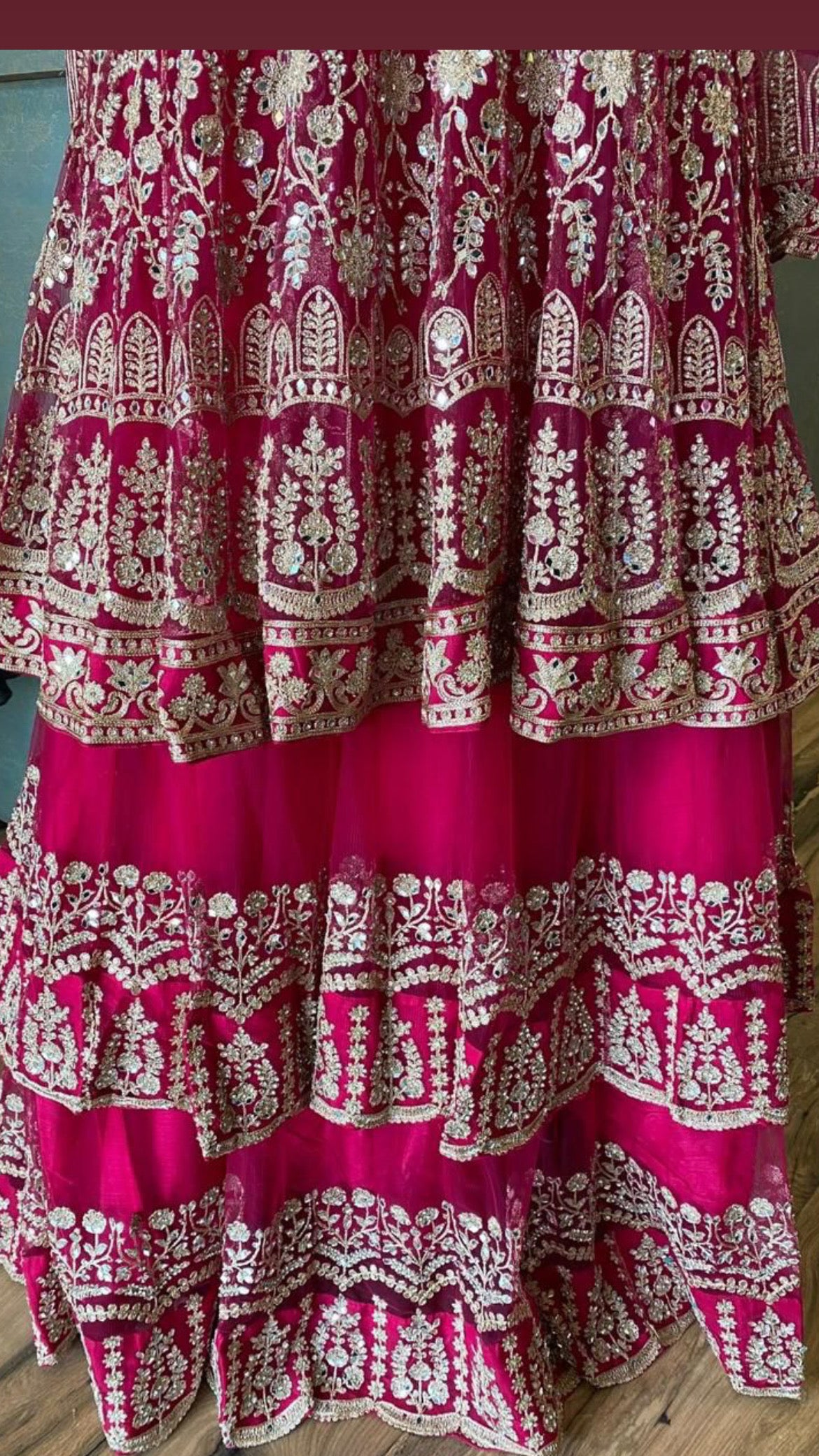 Rani styled peplum kurta - Saffronfashionindia