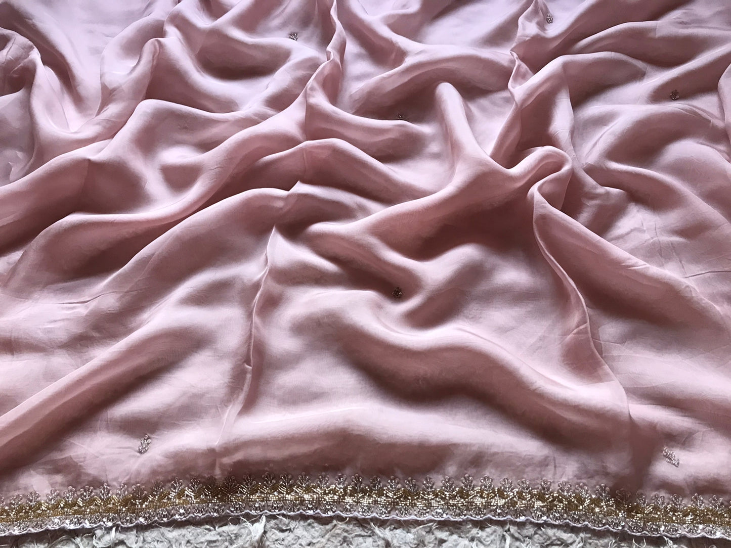 Sinita organza silk premium saree - Saffronfashionindia