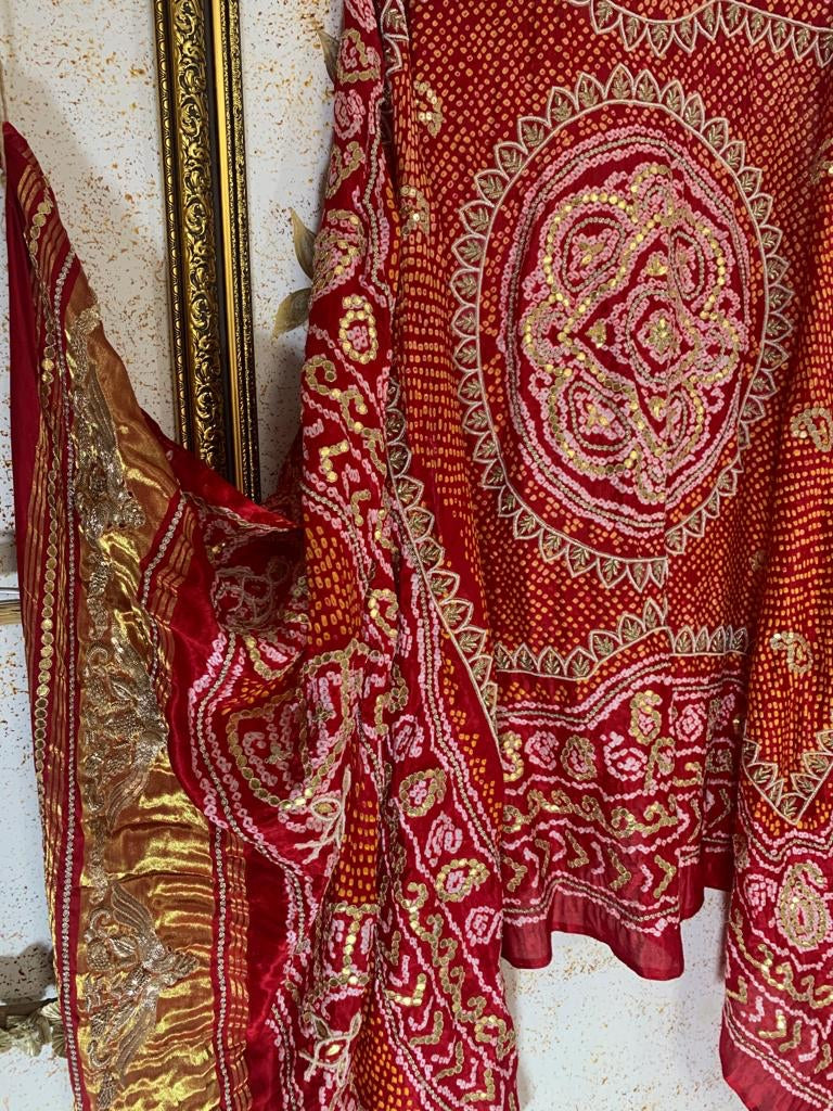 Sahiba gajji silk dupatta - Saffronfashionindia