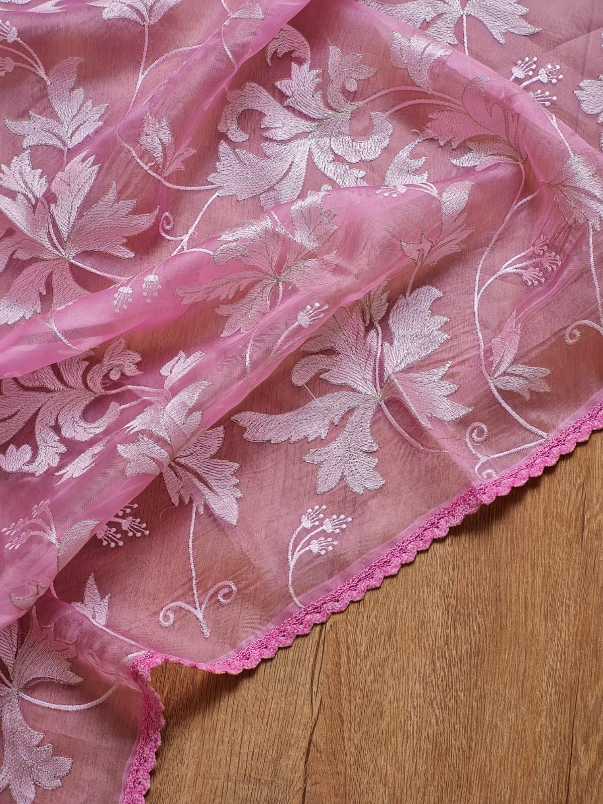 Ravines organza saree - Saffronfashionindia