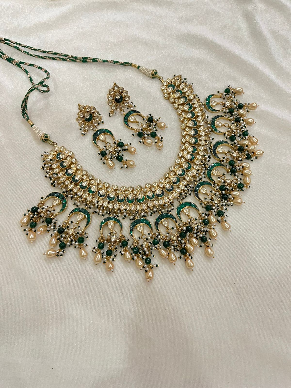 Radhe choker set - Saffronfashionindia