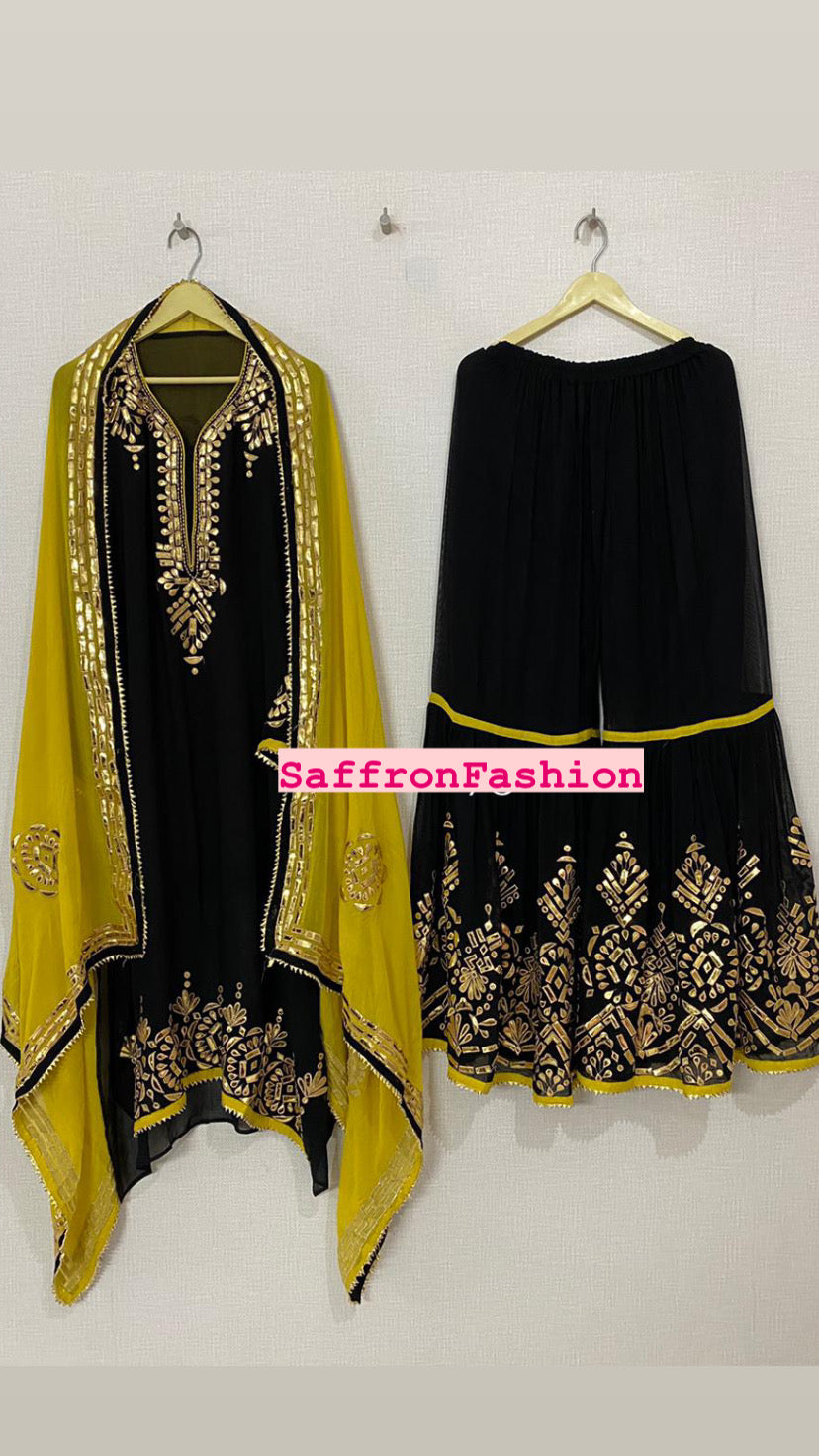 Avehli dress - Saffronfashionindia
