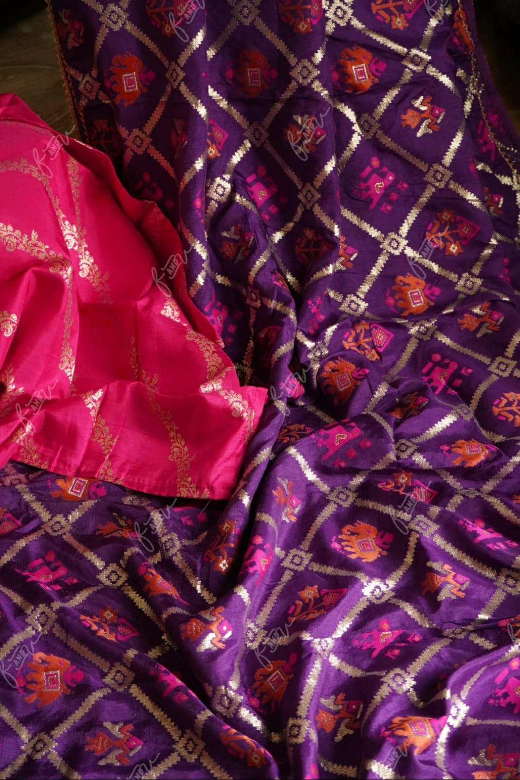 Exclusive Patola saree - Saffronfashionindia