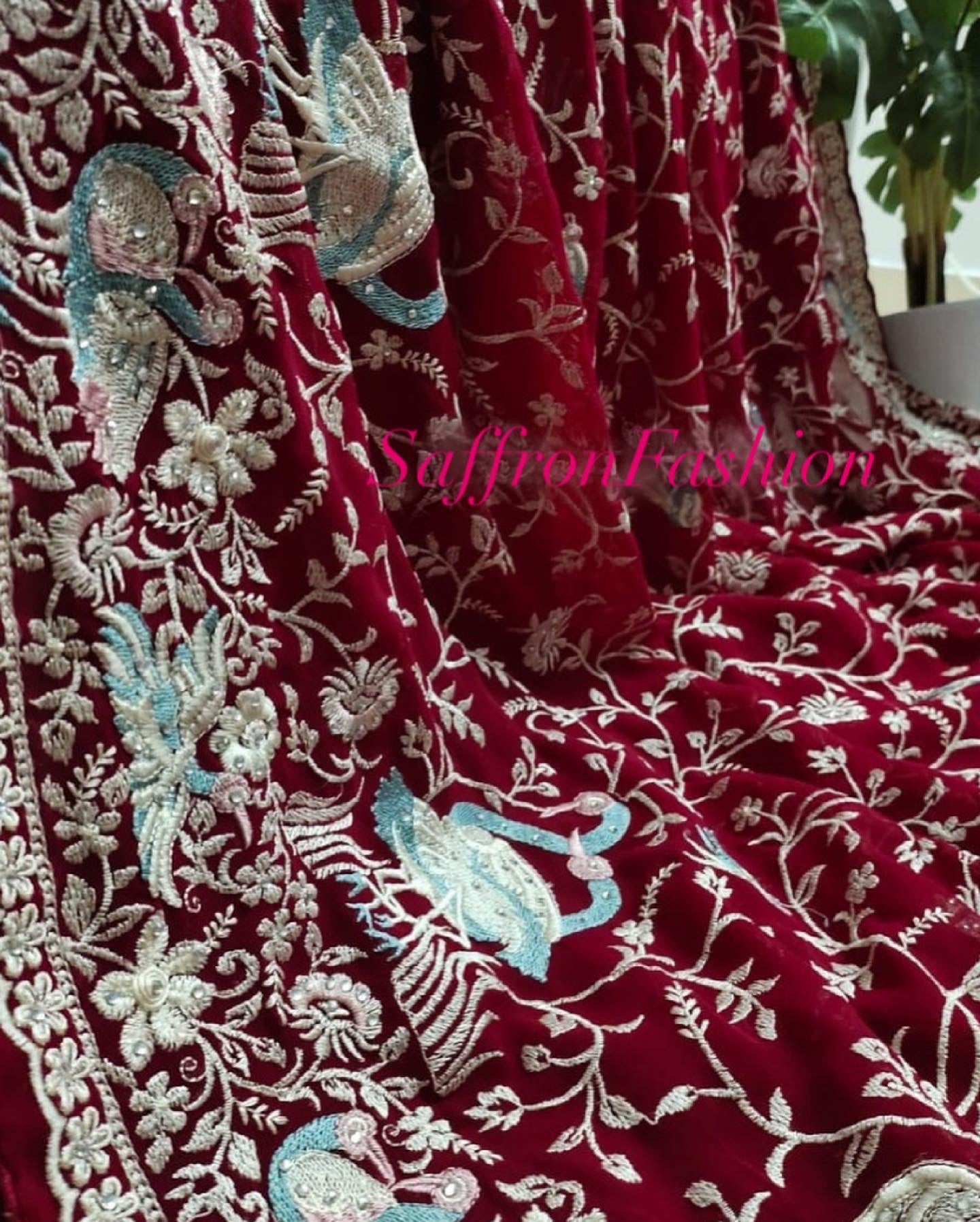 Parsi gara saree - Saffronfashionindia