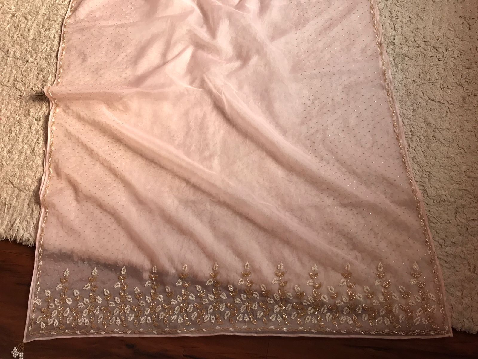 Premium pastel saree - Saffronfashionindia