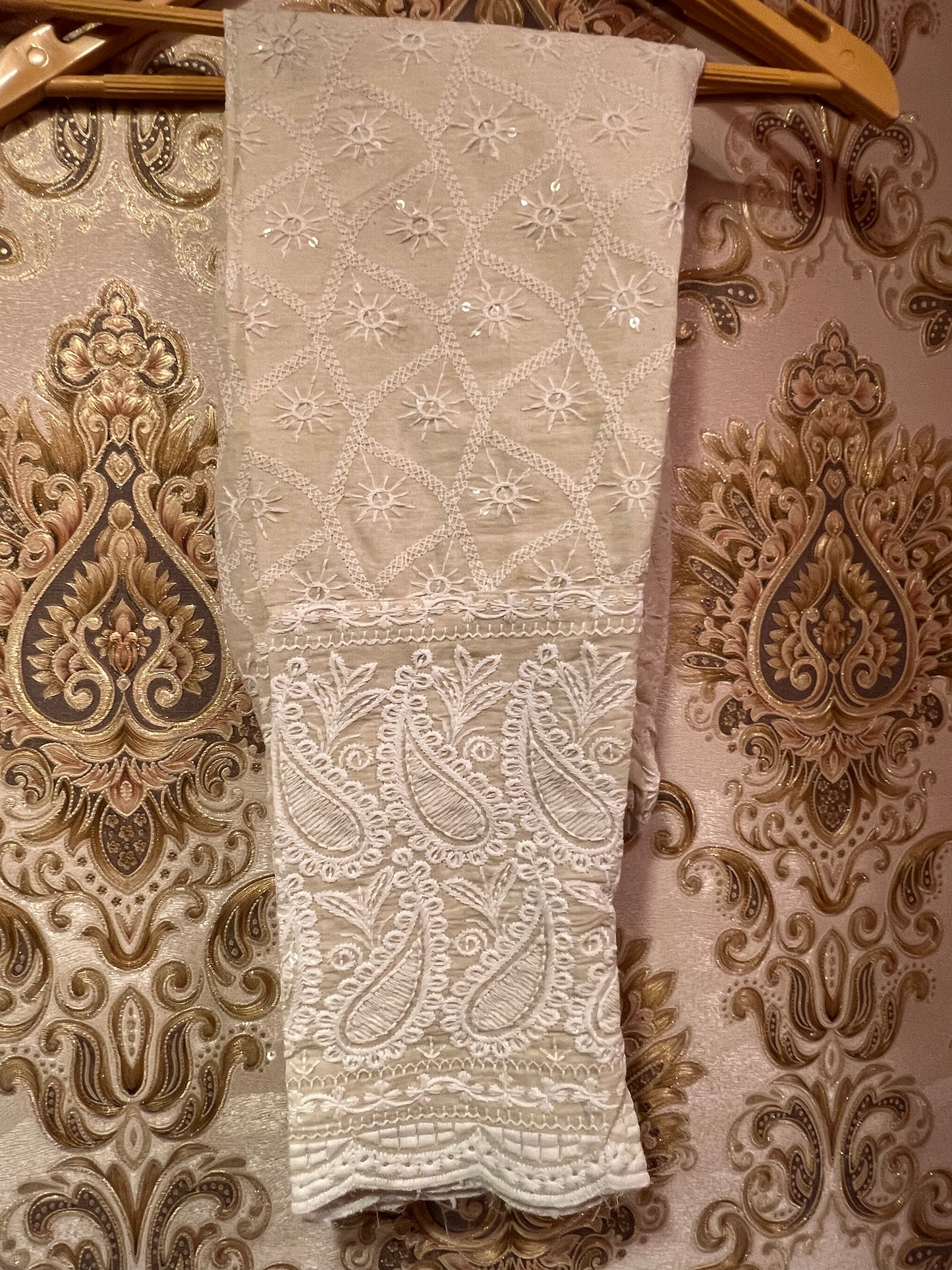 Chikankari Kurti set - Saffronfashionindia