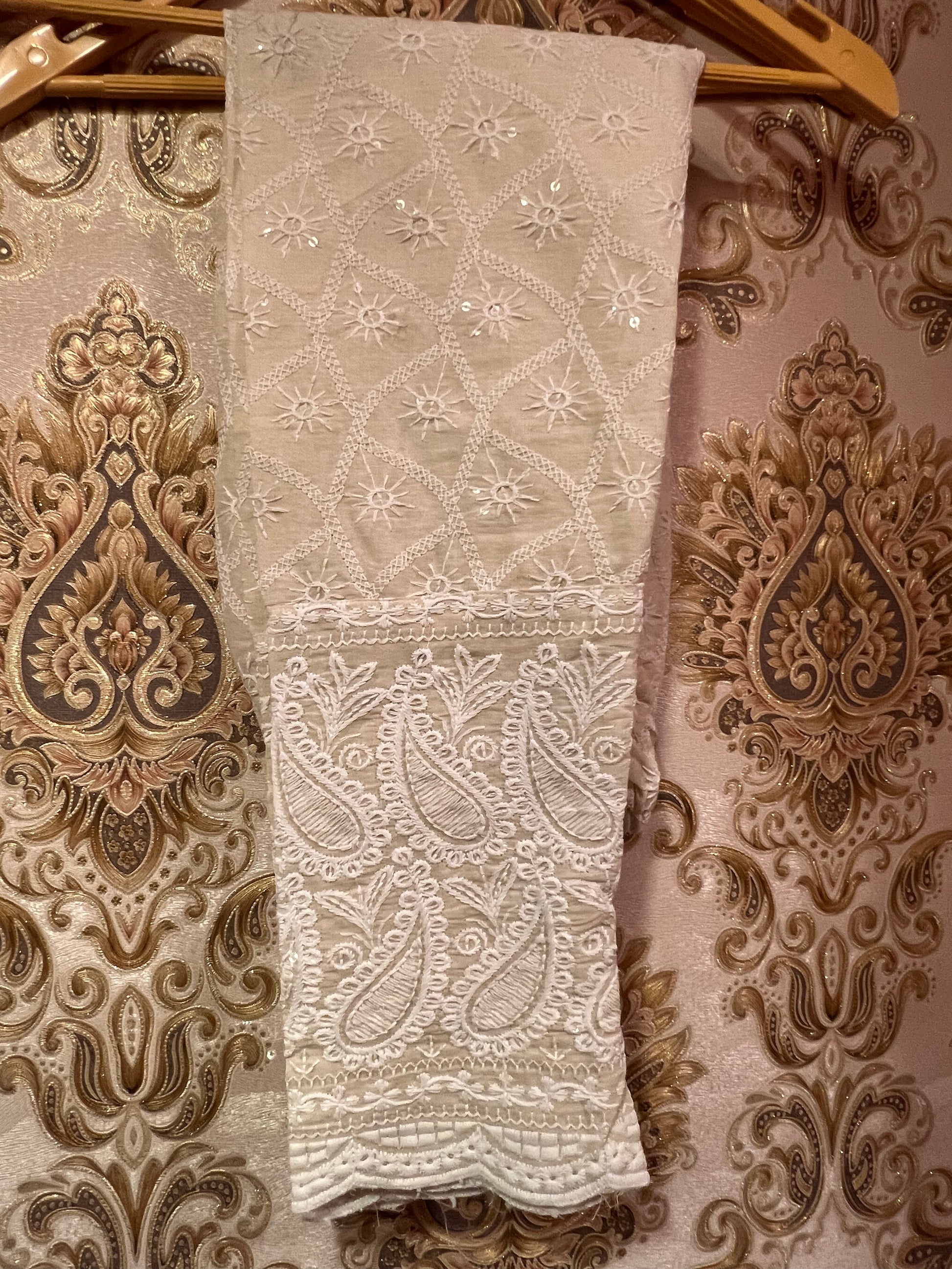 Chikankari Kurti set - Saffronfashionindia