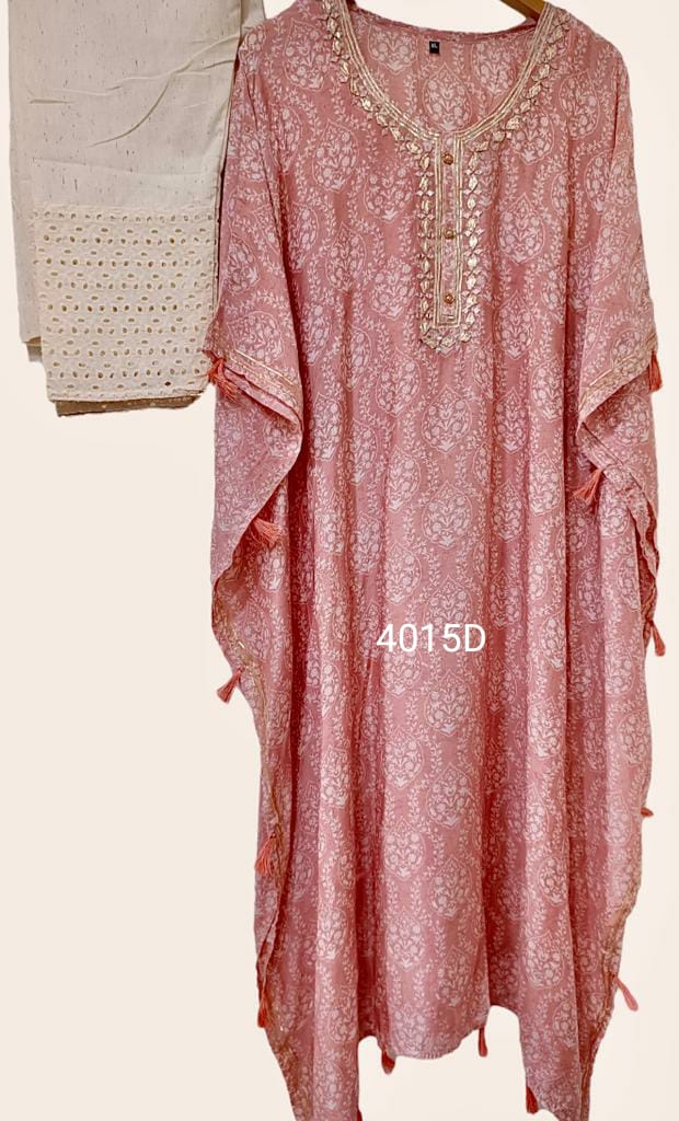 Arzika kaftan set - Saffronfashionindia