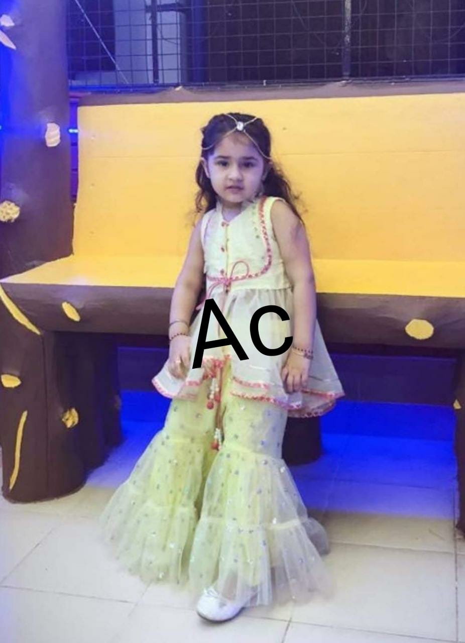 Sweetly kids dress - Saffronfashionindia