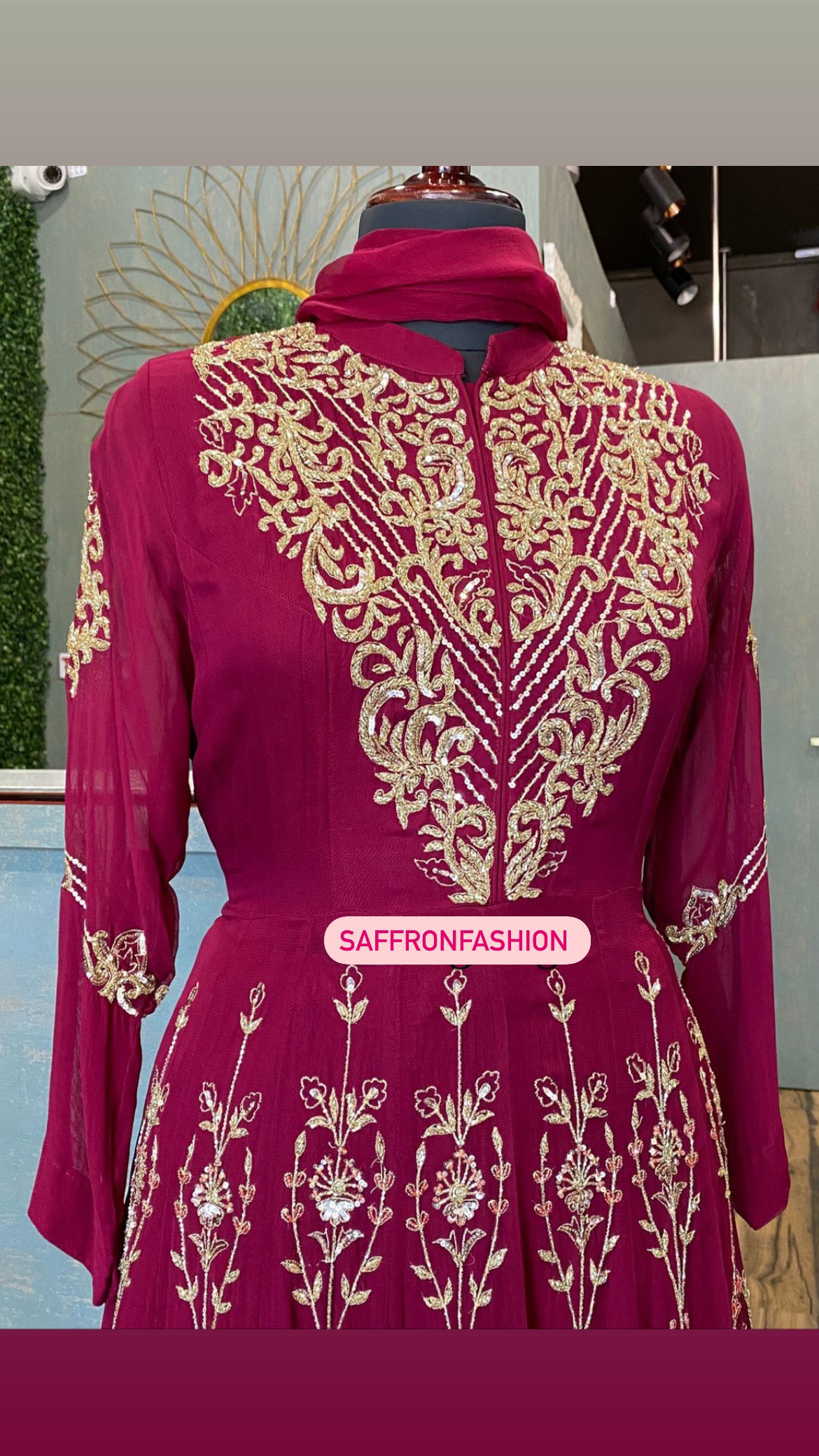 Akansha punjabi dress - Saffronfashionindia
