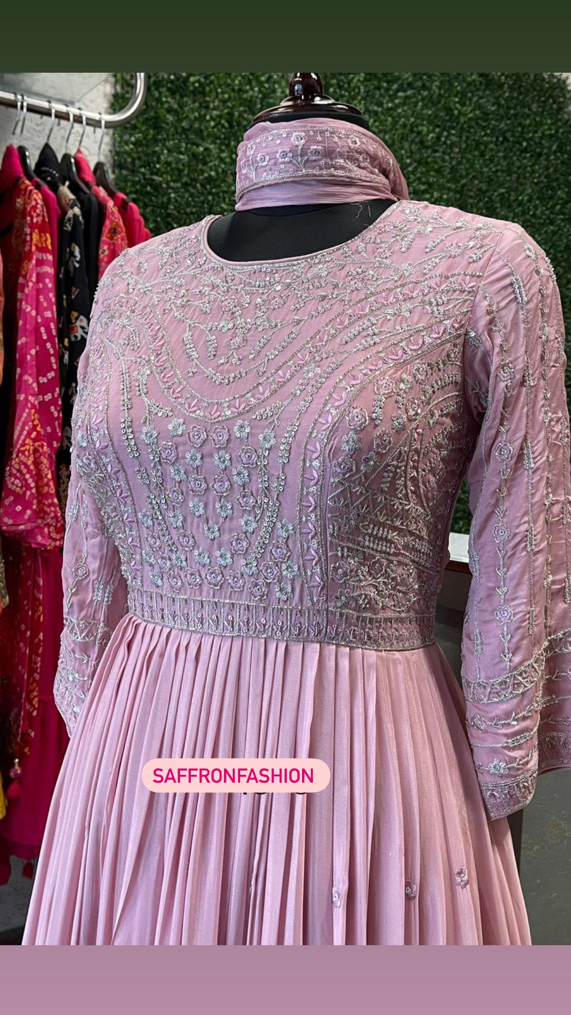Rucia beautiful dress - Saffronfashionindia