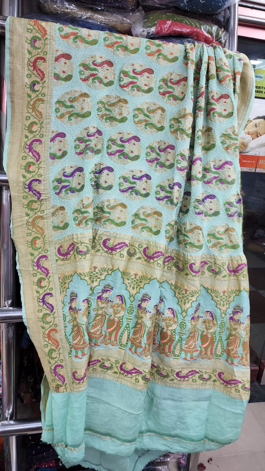 Radhe patola dupatta - Saffronfashionindia