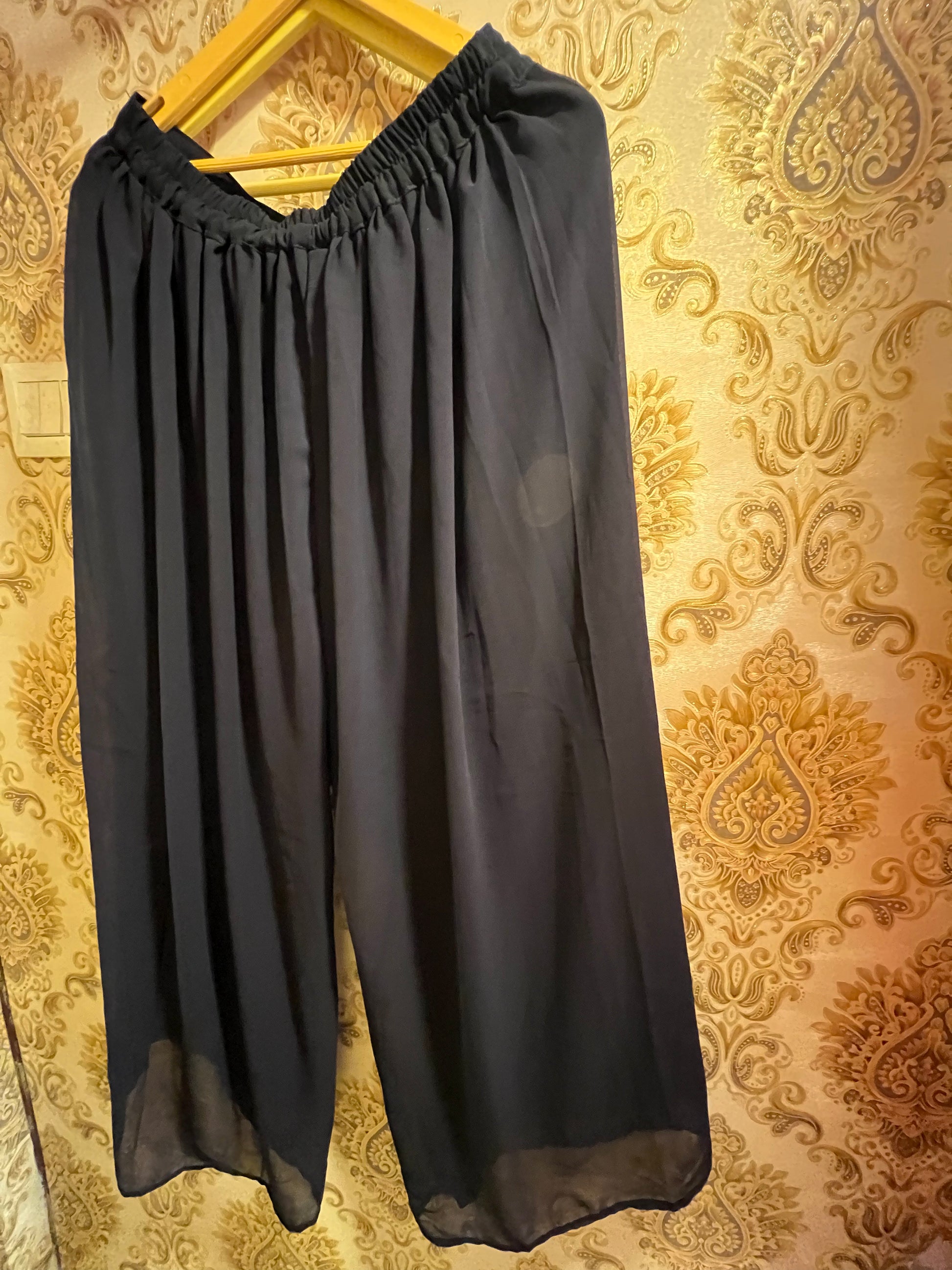 Sushma gorgette kurta dress - Saffronfashionindia