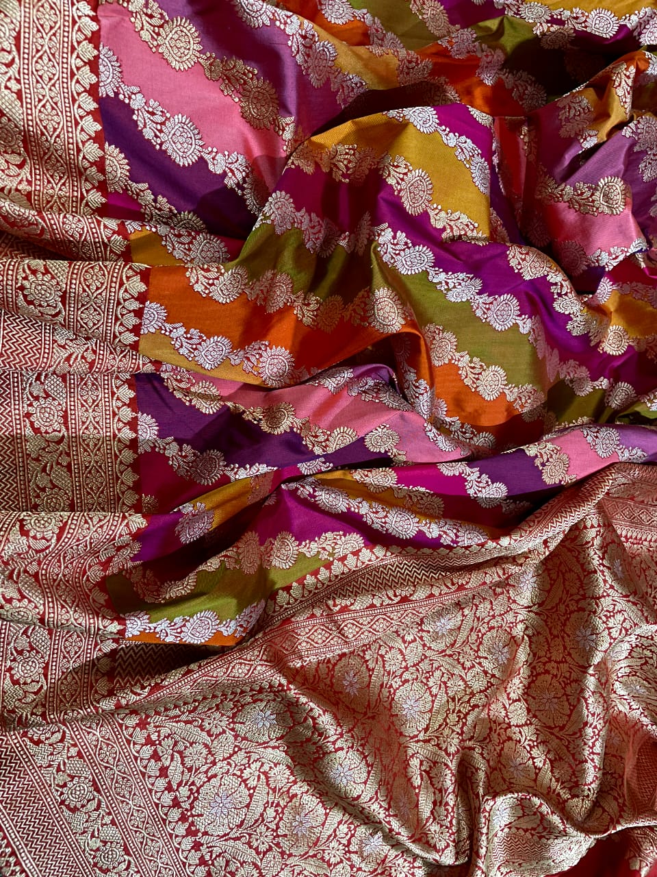 Rankeer saree - Saffronfashionindia