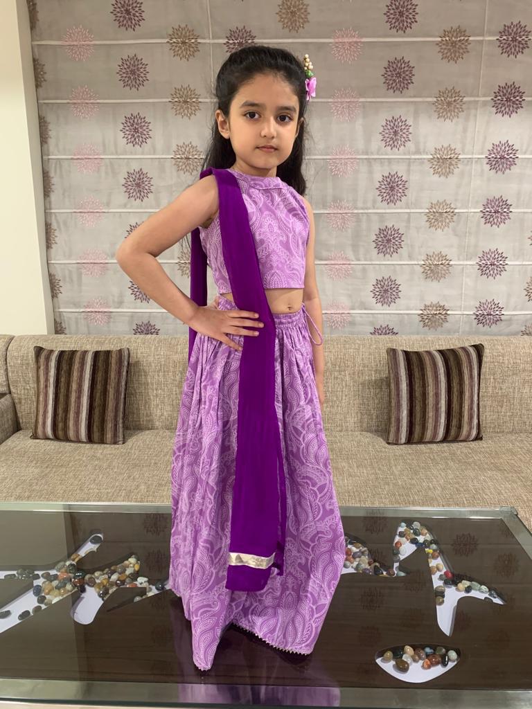 Pablo kids dress - Saffronfashionindia