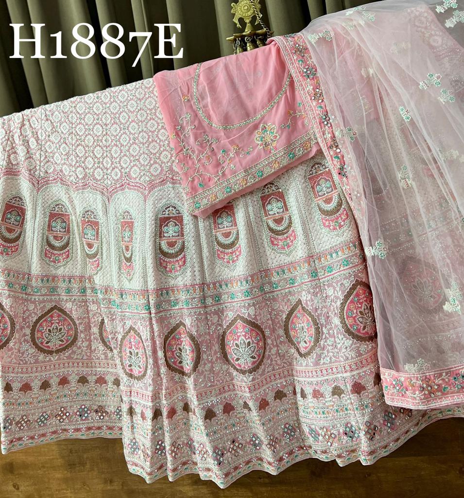 Cocktail beautiful lehanga - Saffronfashionindia