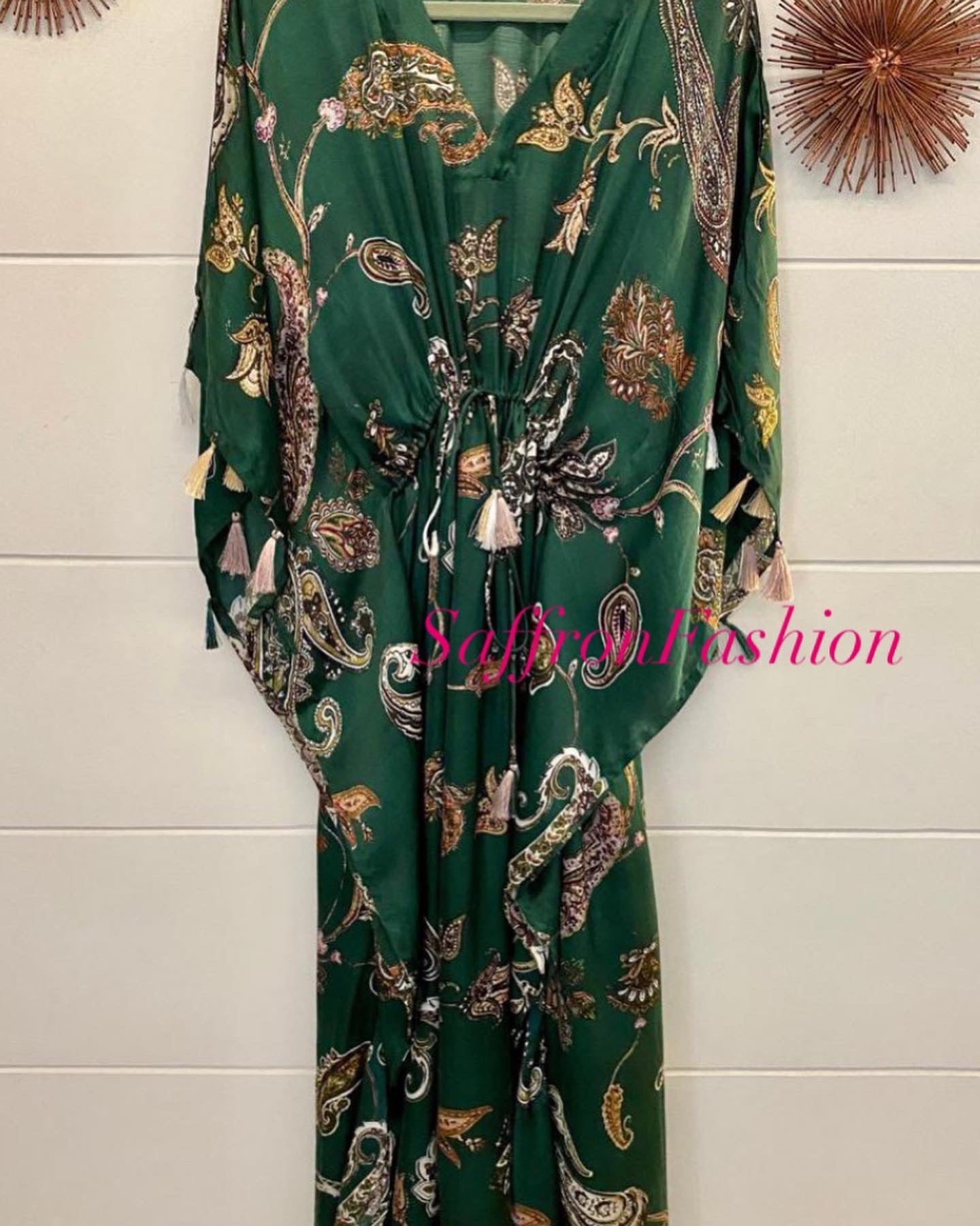 Premium kaftan dress - Saffronfashionindia