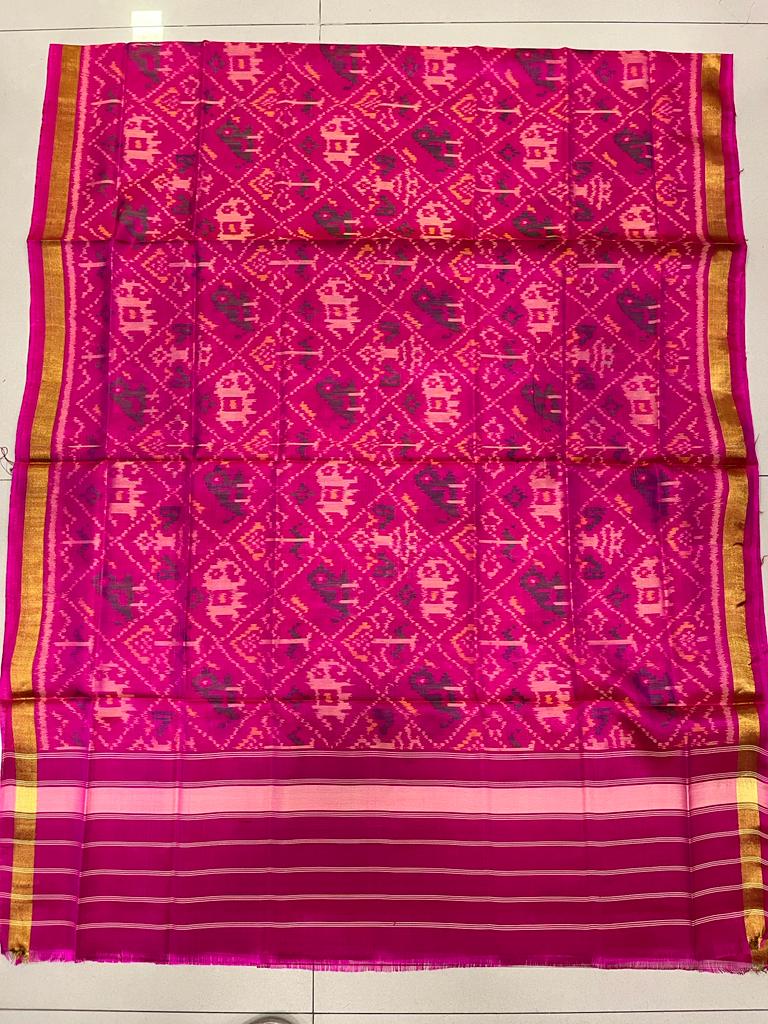 Rivaaz patola dupatta/patola dupatta/beautiful dupatta - Saffronfashionindia