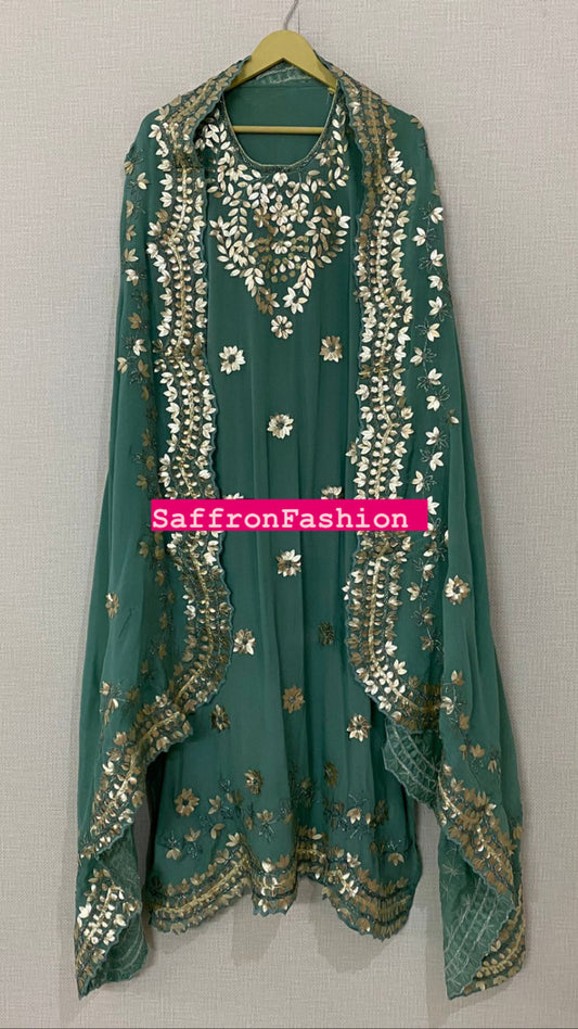 Ravish gharara dress - Saffronfashionindia