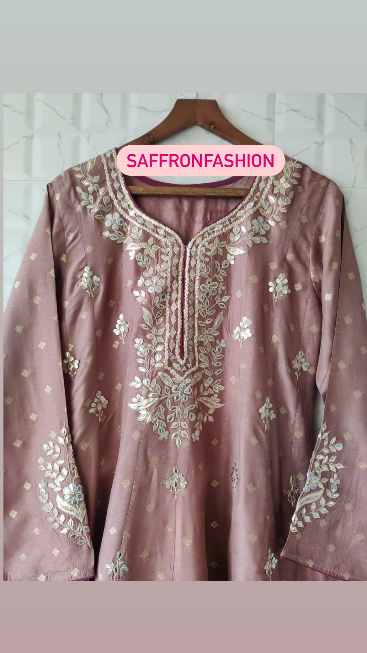 Ruksar wedding dress - Saffronfashionindia