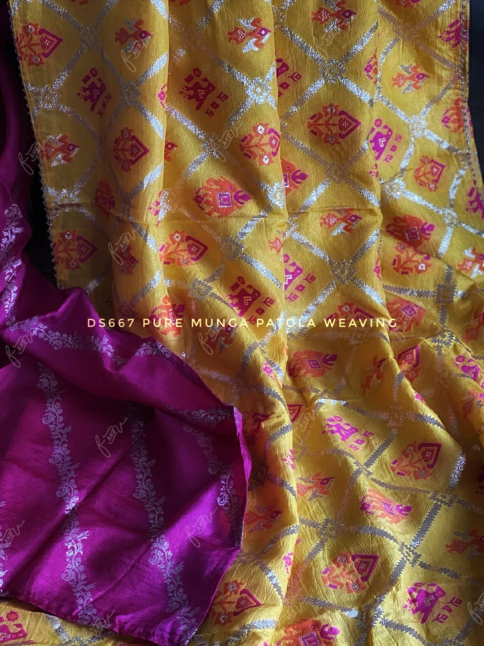 Exclusive Patola saree - Saffronfashionindia