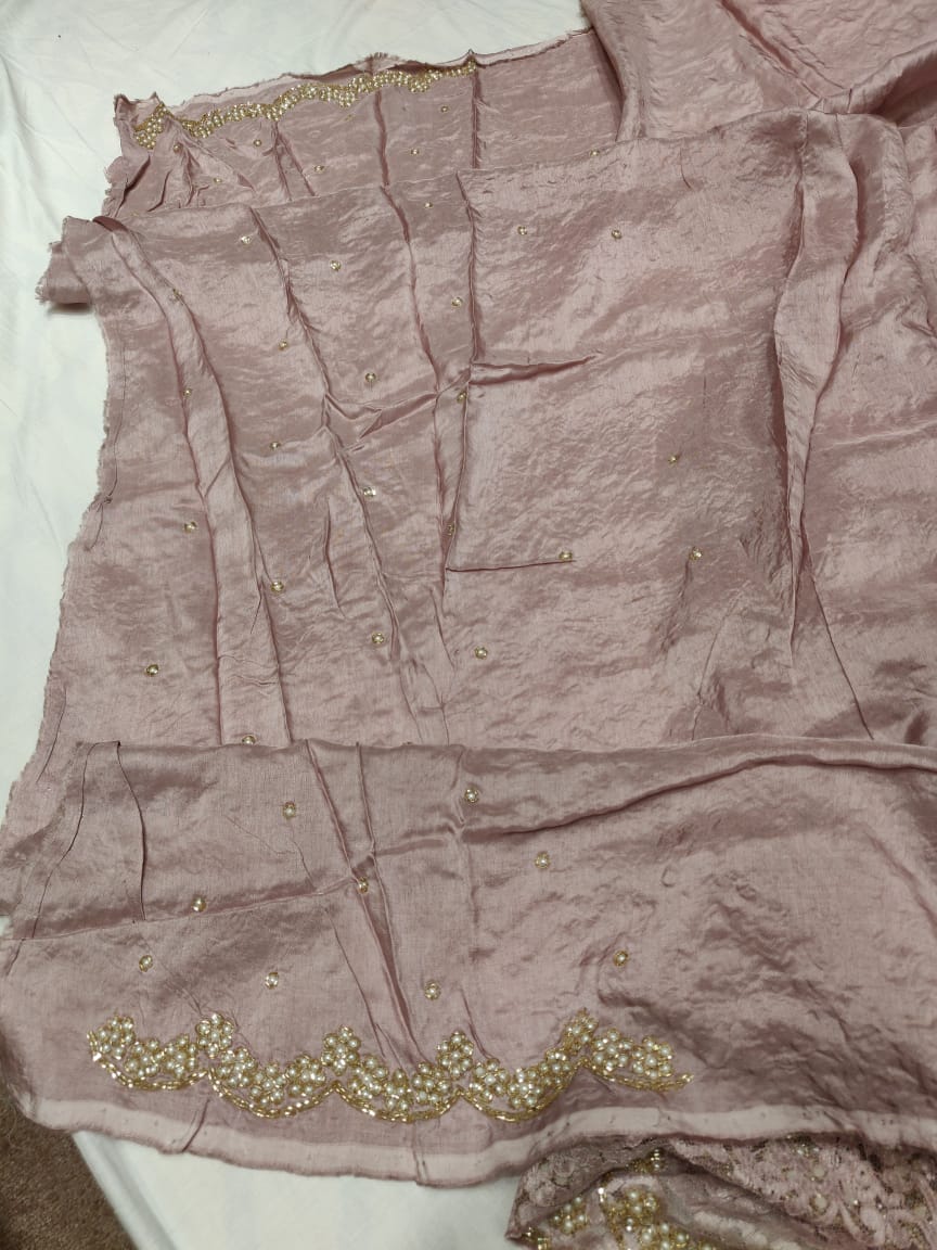 Mahim stainley saree - Saffronfashionindia