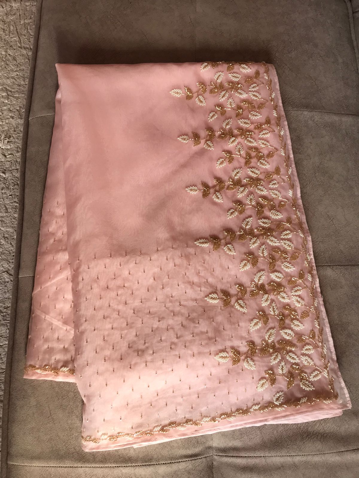 Premium pastel saree - Saffronfashionindia