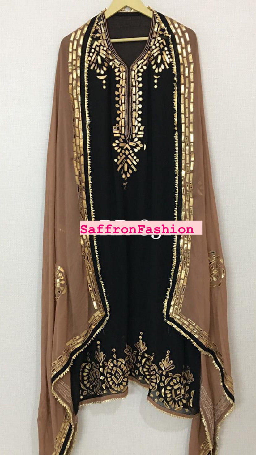 Tanaiza sharara dress - Saffronfashionindia