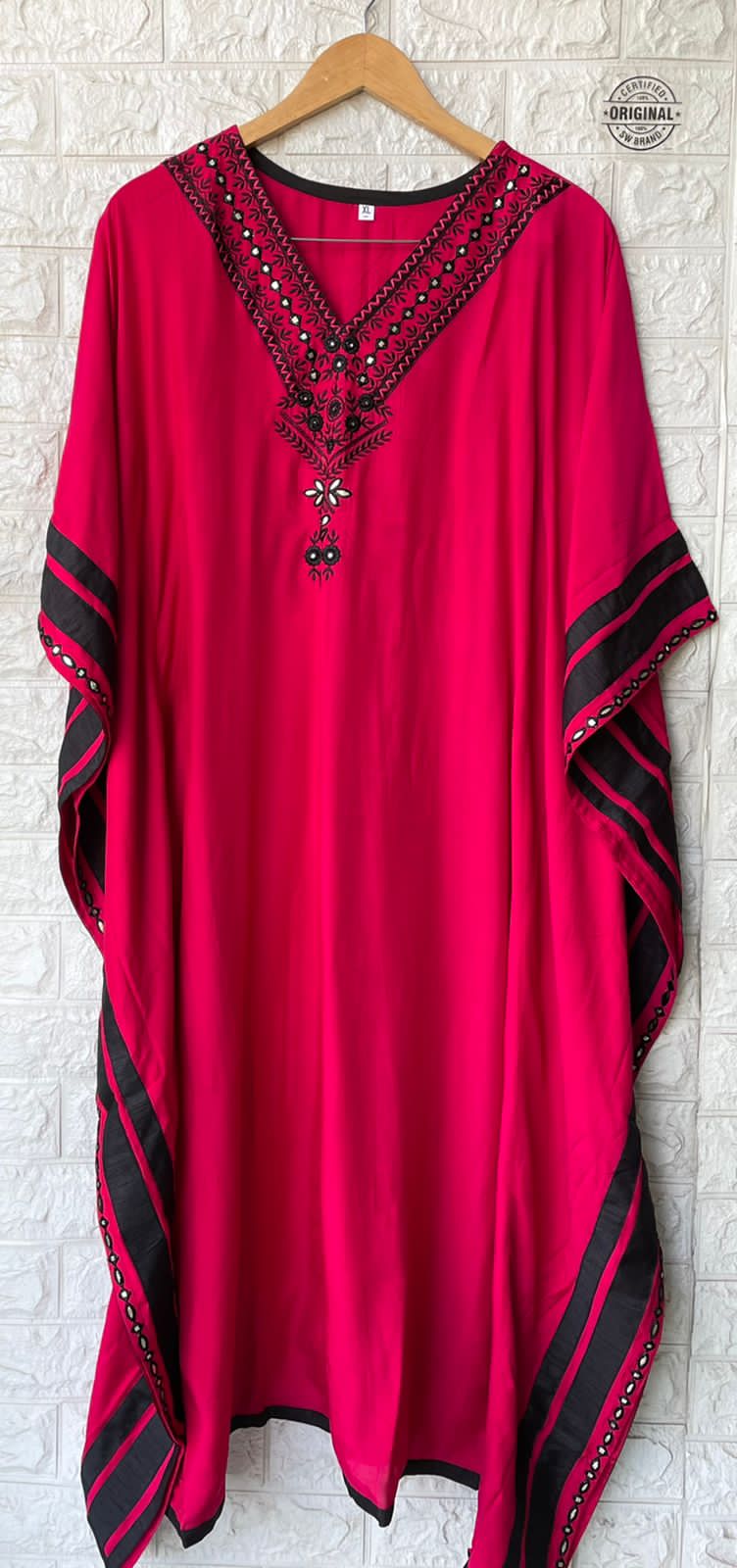Raina kaftan set - Saffronfashionindia