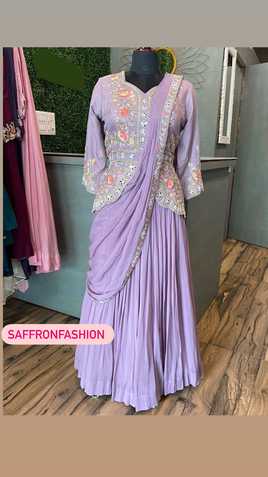 Ranjhi beautiful dress - Saffronfashionindia
